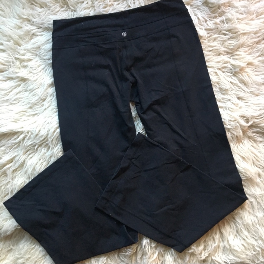 LULULEMON Straight leg athletic leggings size 10